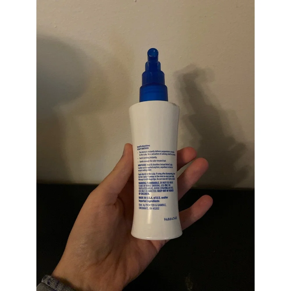 Head &‎ Shoulders Instant Relief Dandruff Scalp Soother Serum